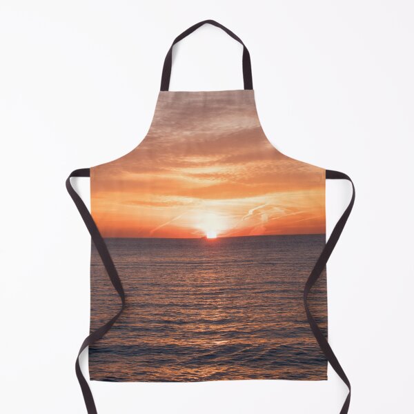 Item preview, Serendipity - Tiny Ship Kissing Omega Sunset on the Horizon designed and sold by Georgia Mizuleva.