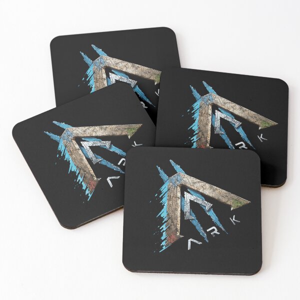 Item preview, ARK 2 Distressed Logo designed and sold by Duvelier.