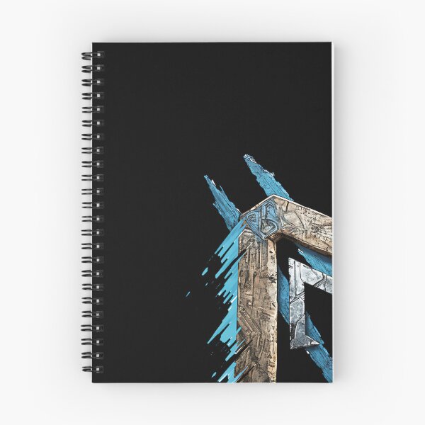 Item preview, ARK 2 Distressed Logo designed and sold by Duvelier.