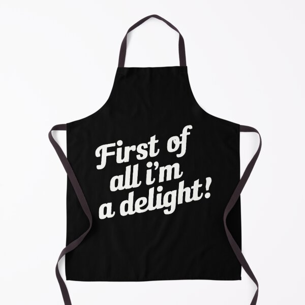 Item preview, First of All I'm A Delight  designed and sold by vickyjacksonn.