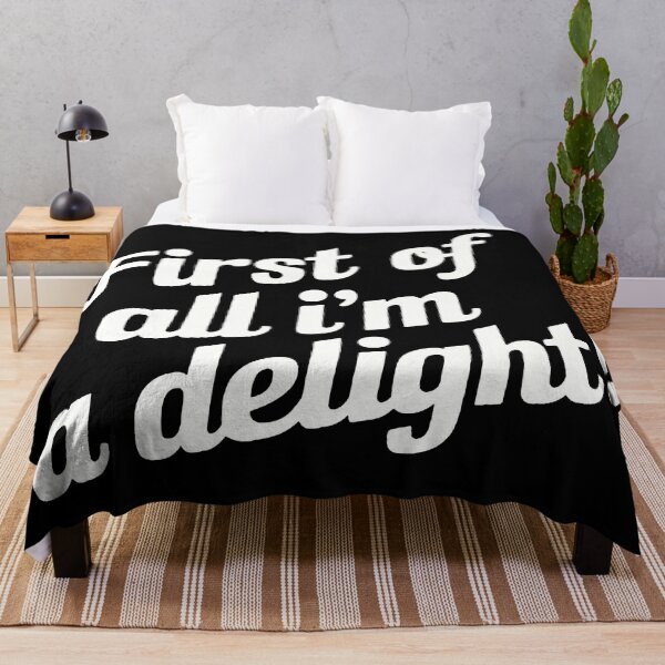 Item preview, First of All I'm A Delight  designed and sold by vickyjacksonn.