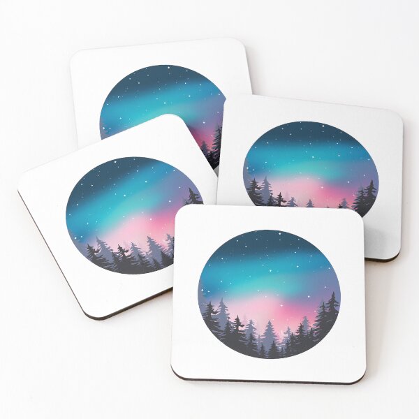 Item preview, Starry Night Landscape Nature designed and sold by KD Merch.