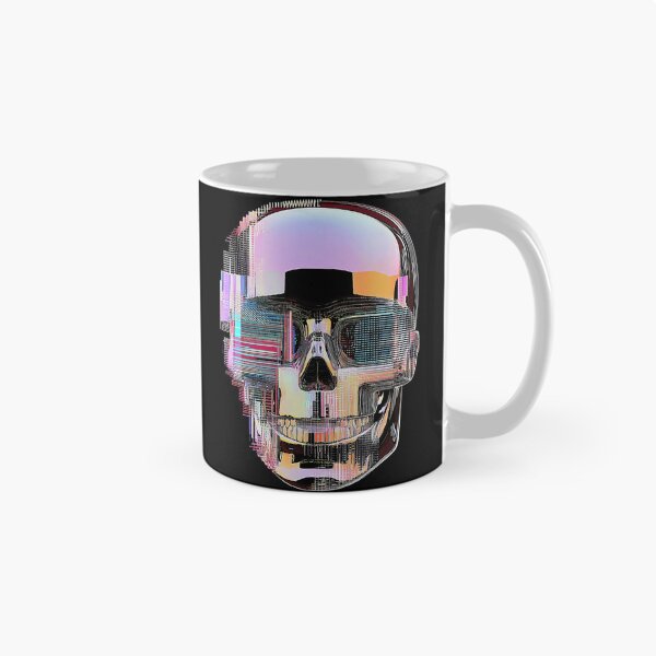 Item preview, skulll withh data glitchess designed and sold by XdbXXdbX.