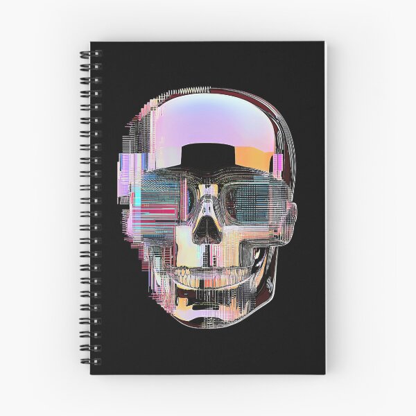 Item preview, skulll withh data glitchess designed and sold by XdbXXdbX.