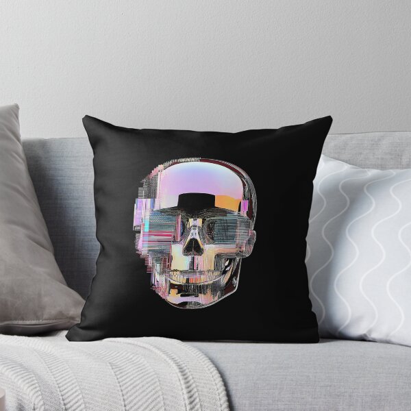 Item preview, skulll withh data glitchess designed and sold by XdbXXdbX.