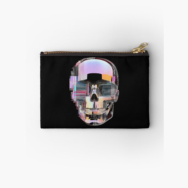 Item preview, skulll withh data glitchess designed and sold by XdbXXdbX.