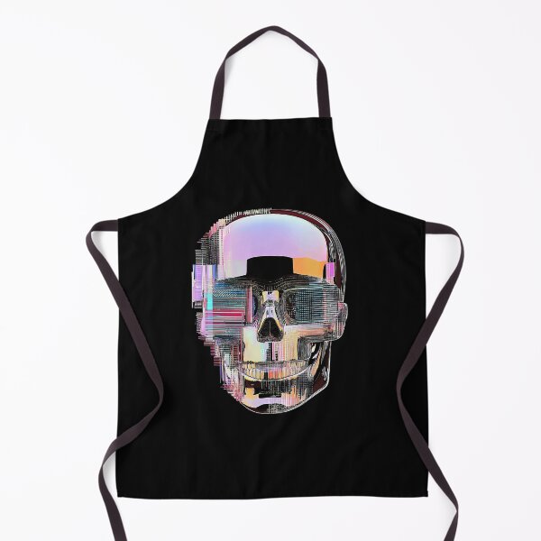 Item preview, skulll withh data glitchess designed and sold by XdbXXdbX.