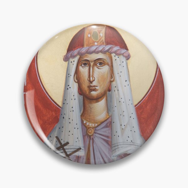 Item preview, St Olga designed and sold by ikonographics.