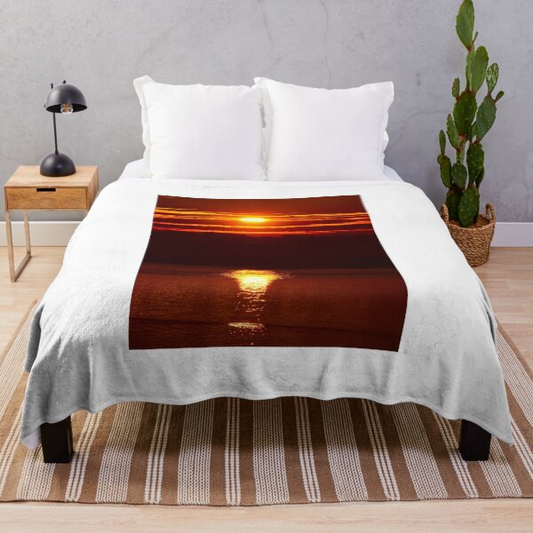 Item preview, Dramatic Sunrise Over Calm Waters designed and sold by MercerImages.