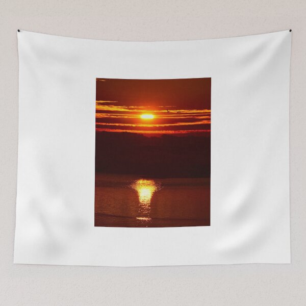 Item preview, Dramatic Sunrise Over Calm Waters designed and sold by MercerImages.