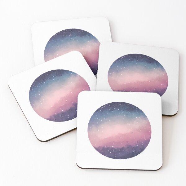 Item preview, Stars Landscape Nature Space Lover designed and sold by KD Merch.