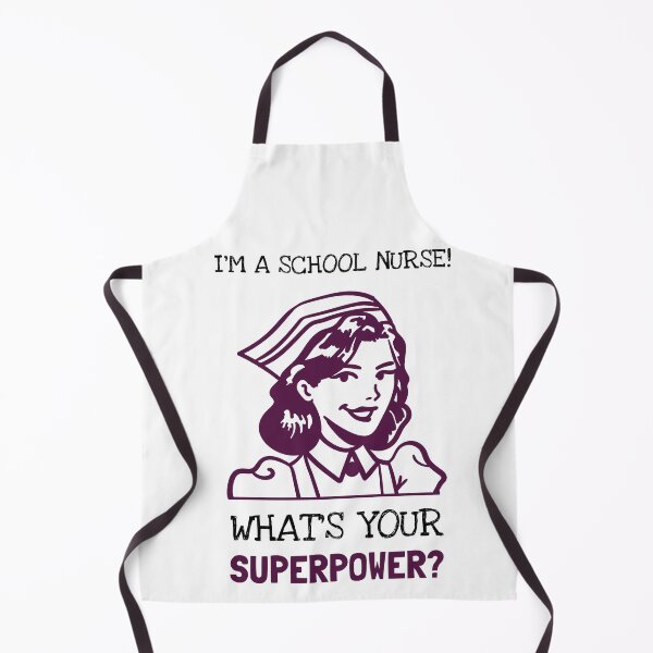 Item preview, I'm A School Nurse What's Your Superpower? designed and sold by LegendElite.