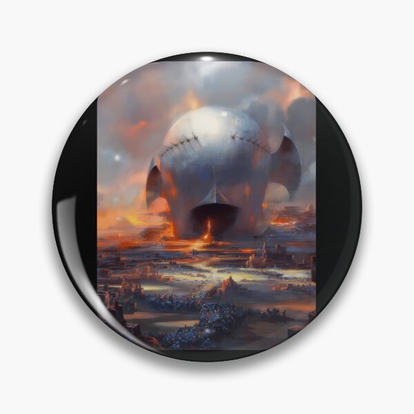 Item preview, Infinite Worlds - Vintage Sci-Fi  Art  designed and sold by shehryart.