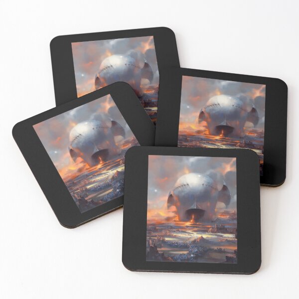 Item preview, Infinite Worlds - Vintage Sci-Fi  Art  designed and sold by shehryart.