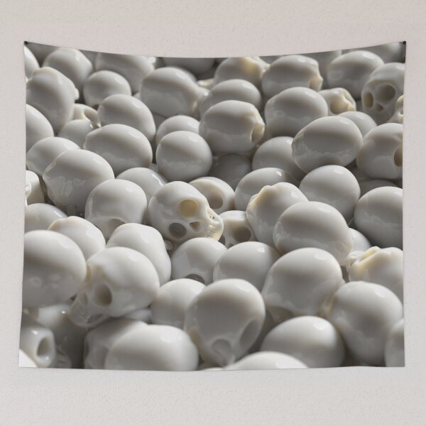 Item preview, Funny pile of skulls designed and sold by lathspell.