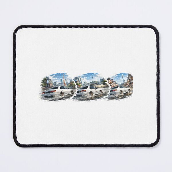 Item preview, Daylight Drift Series — VIP Sedan Urban Aesthetic Sticker designed and sold by Wander Pop Studio.