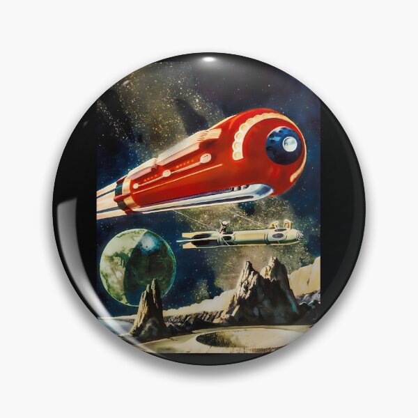 Artikelvorschau, Magischer Transistor – Retro-Science-Fiction-Kunst entworfen und verkauft von shehryart.