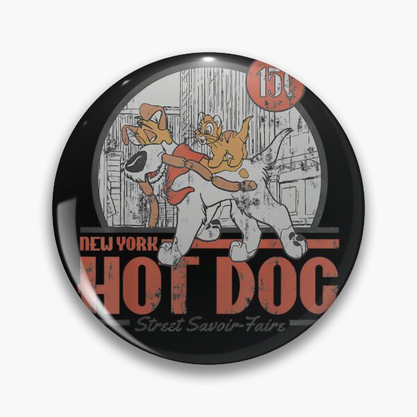 Item preview, Oliver  Company New York Hot Dog  designed and sold by thegiannarose.
