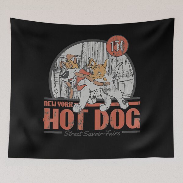 Item preview, Oliver  Company New York Hot Dog  designed and sold by thegiannarose.