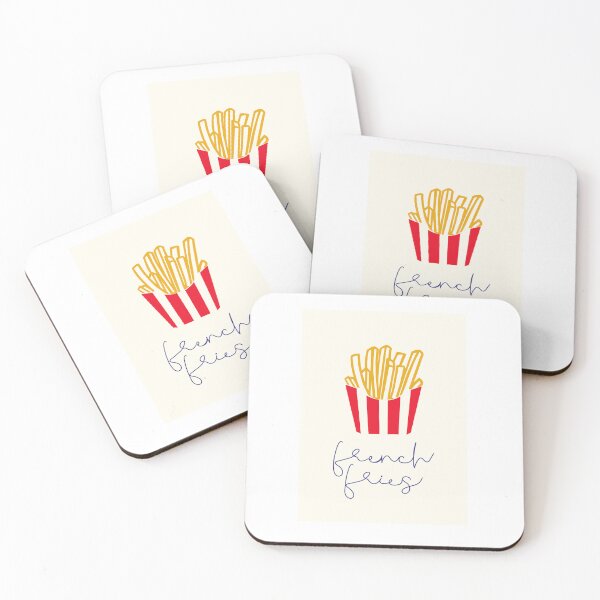 Item preview, French Fries designed and sold by LittlePrints.artwork.