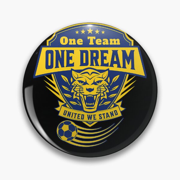 Item preview, One Team One Dream designed and sold by thegiannarose.