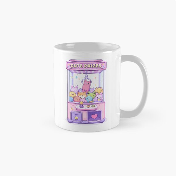 Item preview, Kawaii Claw Machine with Plush Toys – Cute Arcade Aesthetic designed and sold by DrizzyV.