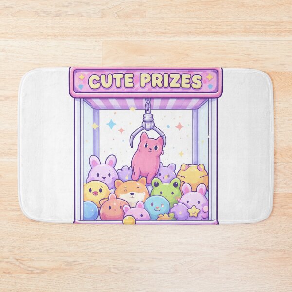 Item preview, Kawaii Claw Machine with Plush Toys – Cute Arcade Aesthetic designed and sold by DrizzyV.