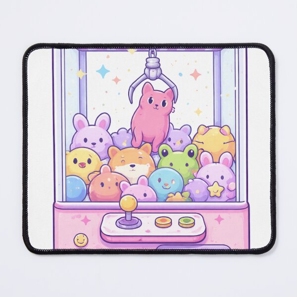 Item preview, Kawaii Claw Machine with Plush Toys – Cute Arcade Aesthetic designed and sold by DrizzyV.