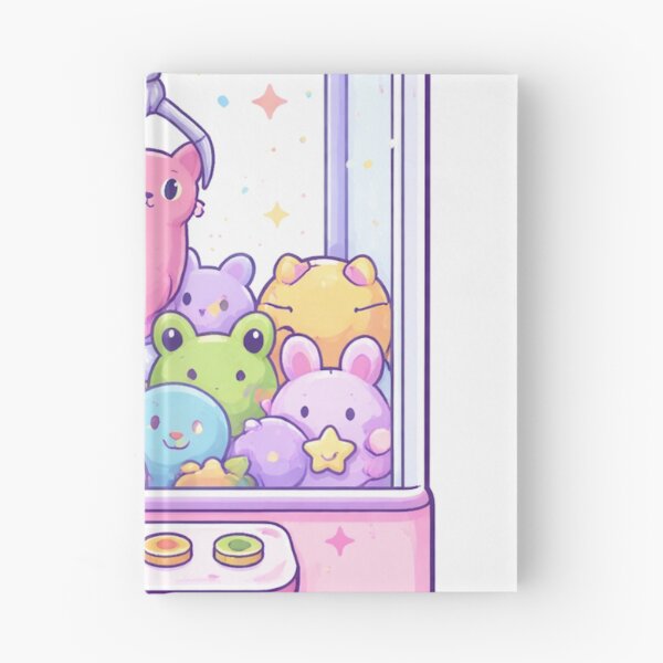 Item preview, Kawaii Claw Machine with Plush Toys – Cute Arcade Aesthetic designed and sold by DrizzyV.