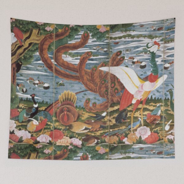 Item preview, Birds, Animals, and Flowering Plants in Imaginary Scene designed and sold by SharonTheFirst.