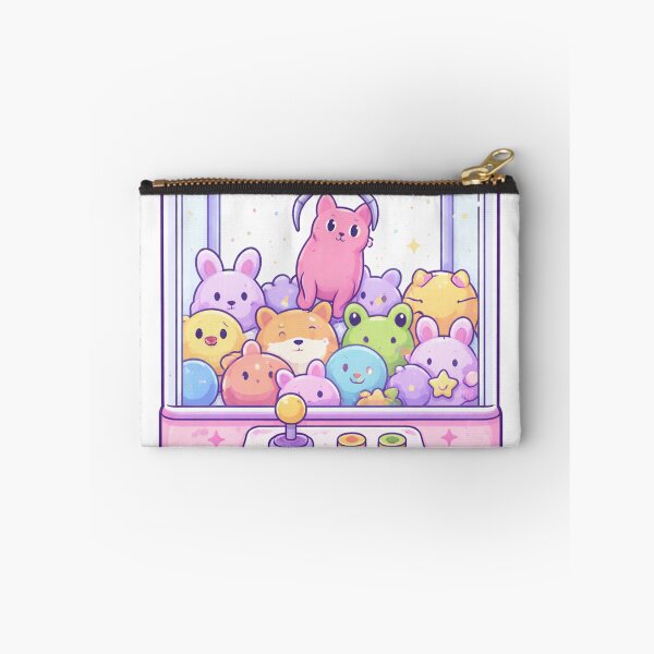 Item preview, Kawaii Claw Machine with Plush Toys – Cute Arcade Aesthetic designed and sold by DrizzyV.