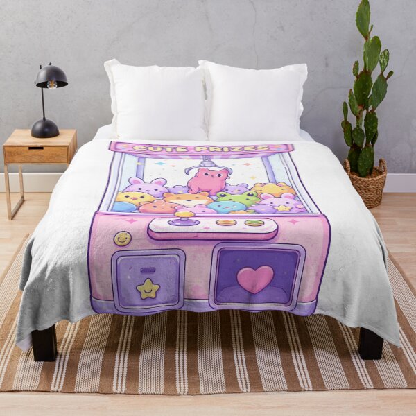 Item preview, Kawaii Claw Machine with Plush Toys – Cute Arcade Aesthetic designed and sold by DrizzyV.