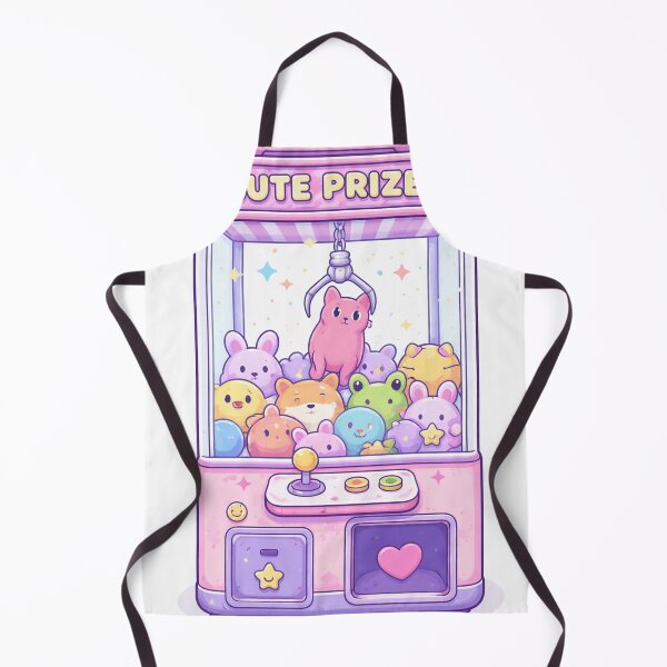 Item preview, Kawaii Claw Machine with Plush Toys – Cute Arcade Aesthetic designed and sold by DrizzyV.