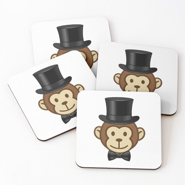 Item preview, Cute Groom Monkey with Top Hat - Future Mr & Bachelor Party Gift designed and sold by MyMonkeyMerch.