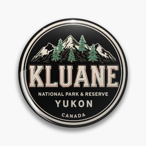 Item preview, Kluane National Park and Reserve - Canada designed and sold by GoodOldVintage.