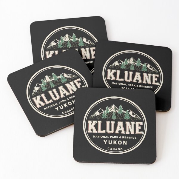 Item preview, Kluane National Park and Reserve - Canada designed and sold by GoodOldVintage.