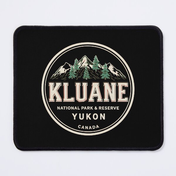 Item preview, Kluane National Park and Reserve - Canada designed and sold by GoodOldVintage.