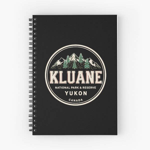 Item preview, Kluane National Park and Reserve - Canada designed and sold by GoodOldVintage.