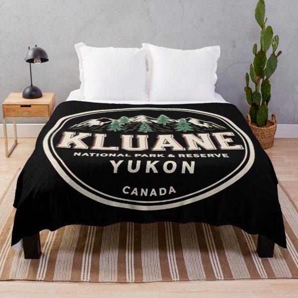 Item preview, Kluane National Park and Reserve - Canada designed and sold by GoodOldVintage.