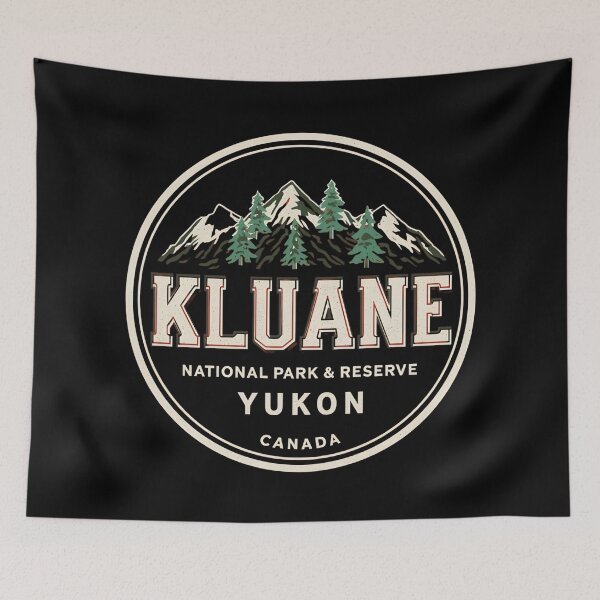 Item preview, Kluane National Park and Reserve - Canada designed and sold by GoodOldVintage.