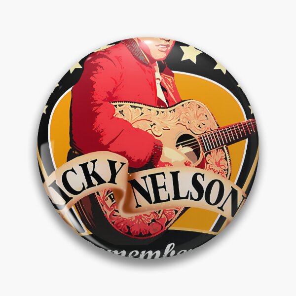 Item preview, Ricky Nelson Remembered Guitar For Music Fans designed and sold by brxyxnquxrt.