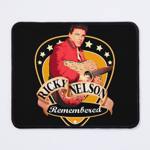 Item preview, Ricky Nelson Remembered Guitar For Music Fans designed and sold by brxyxnquxrt.