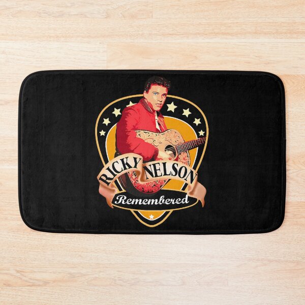 Item preview, Ricky Nelson Remembered Guitar For Music Fans designed and sold by brxyxnquxrt.