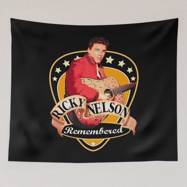 Item preview, Ricky Nelson Remembered Guitar For Music Fans designed and sold by brxyxnquxrt.