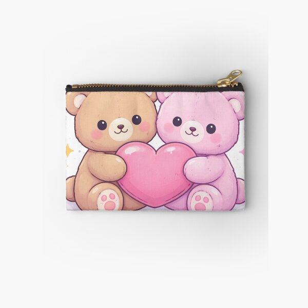 Item preview, Cute Teddy Bear with Heart – Kawaii Plush Toy Illustration designed and sold by DrizzyV.