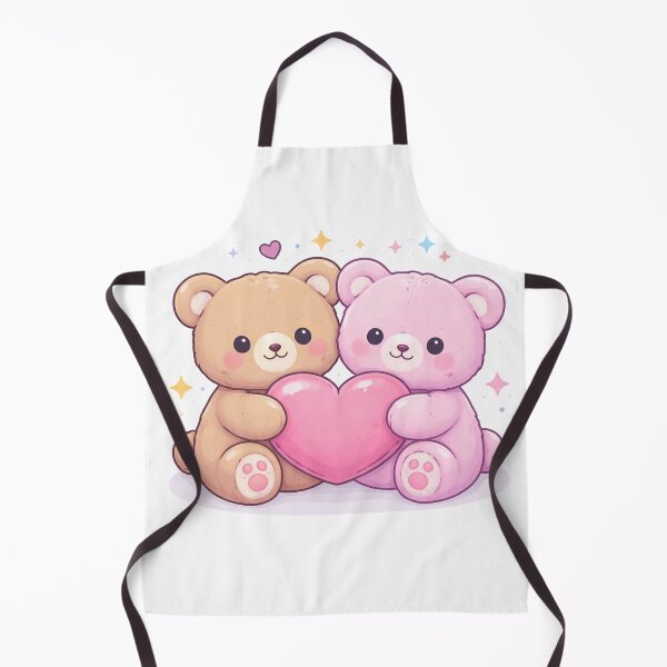 Item preview, Cute Teddy Bear with Heart – Kawaii Plush Toy Illustration designed and sold by DrizzyV.