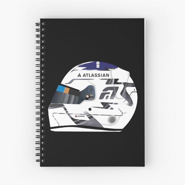 Item preview, Alex Albon F1 Helmet 2026 sticker  designed and sold by Pink Polar F1.
