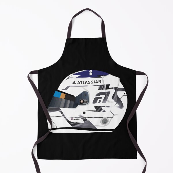 Item preview, Alex Albon F1 Helmet 2026 sticker designed and sold by Pink Polar F1.