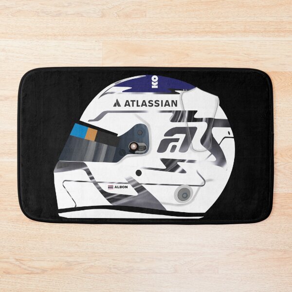 Item preview, Alex Albon F1 Helmet 2026 sticker  designed and sold by Pink Polar F1.