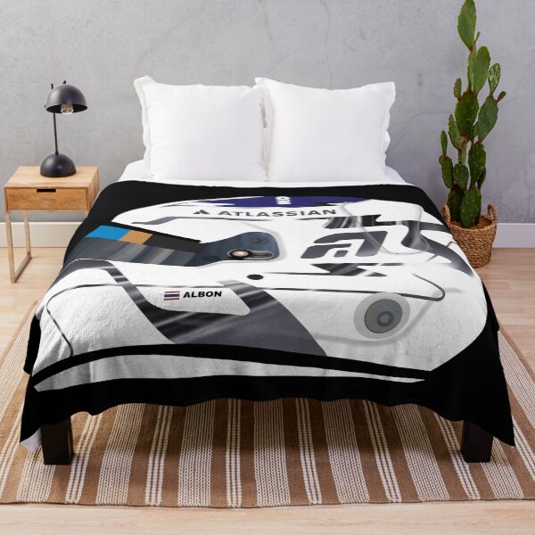 Item preview, Alex Albon F1 Helmet 2026 sticker designed and sold by Pink Polar F1.